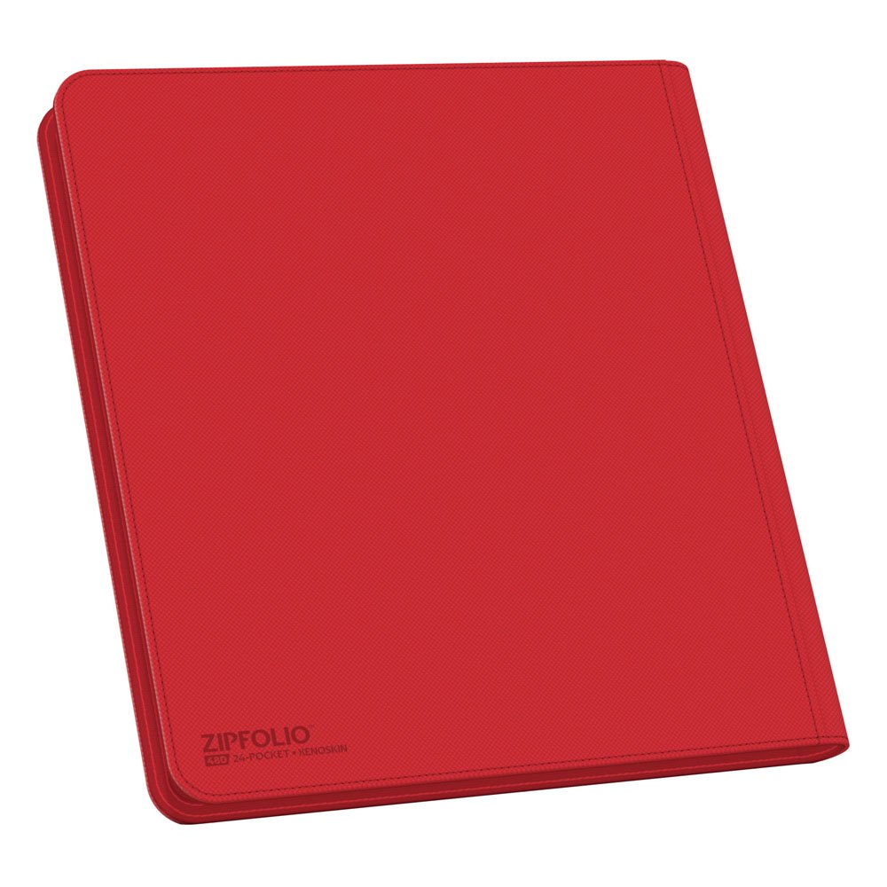 Ultimate Guard 480 - 24-Pocket Quadrow Zipfolio Xenoskin