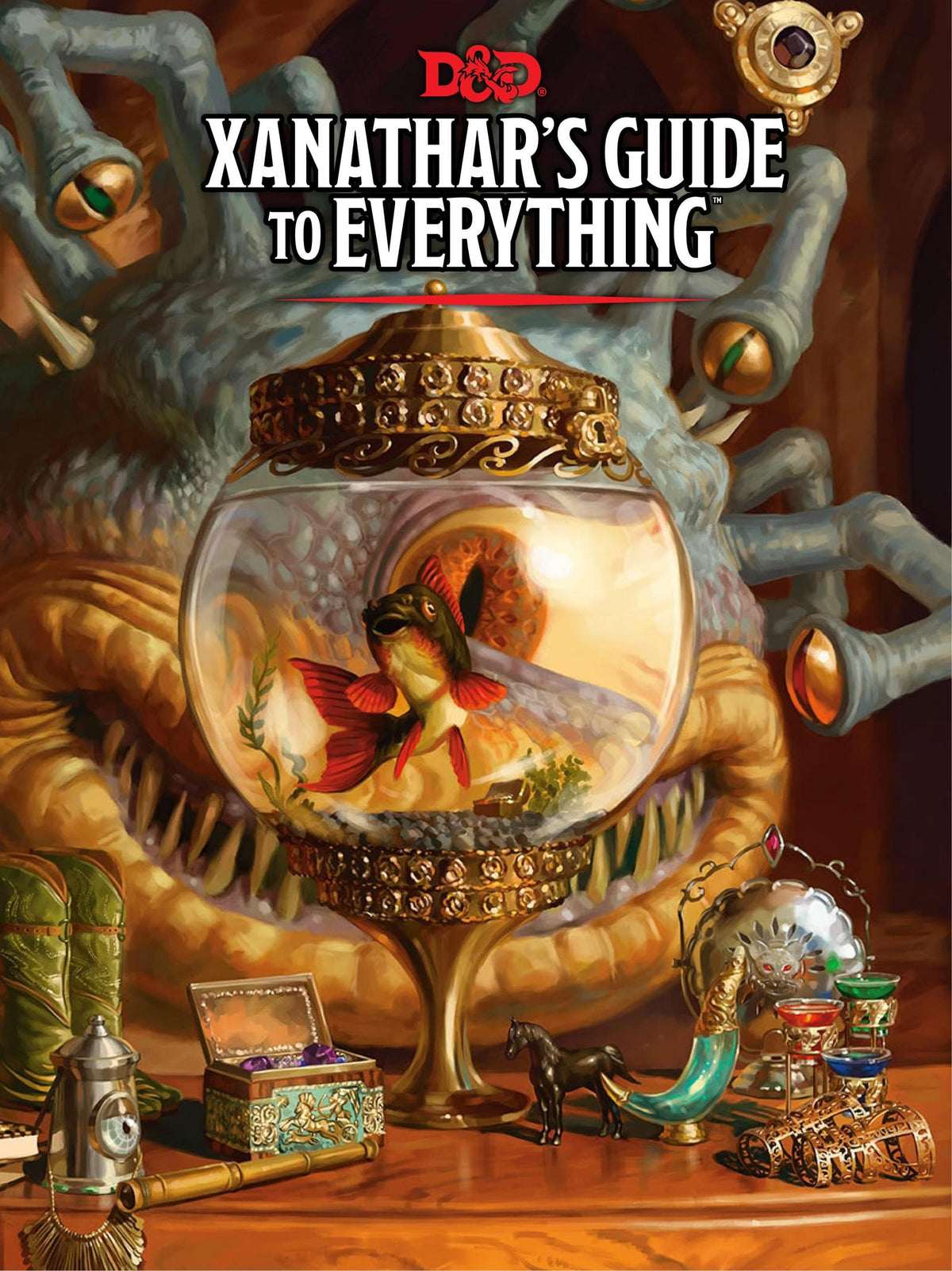 D&D – Xanathar's Guide to Everything book cover