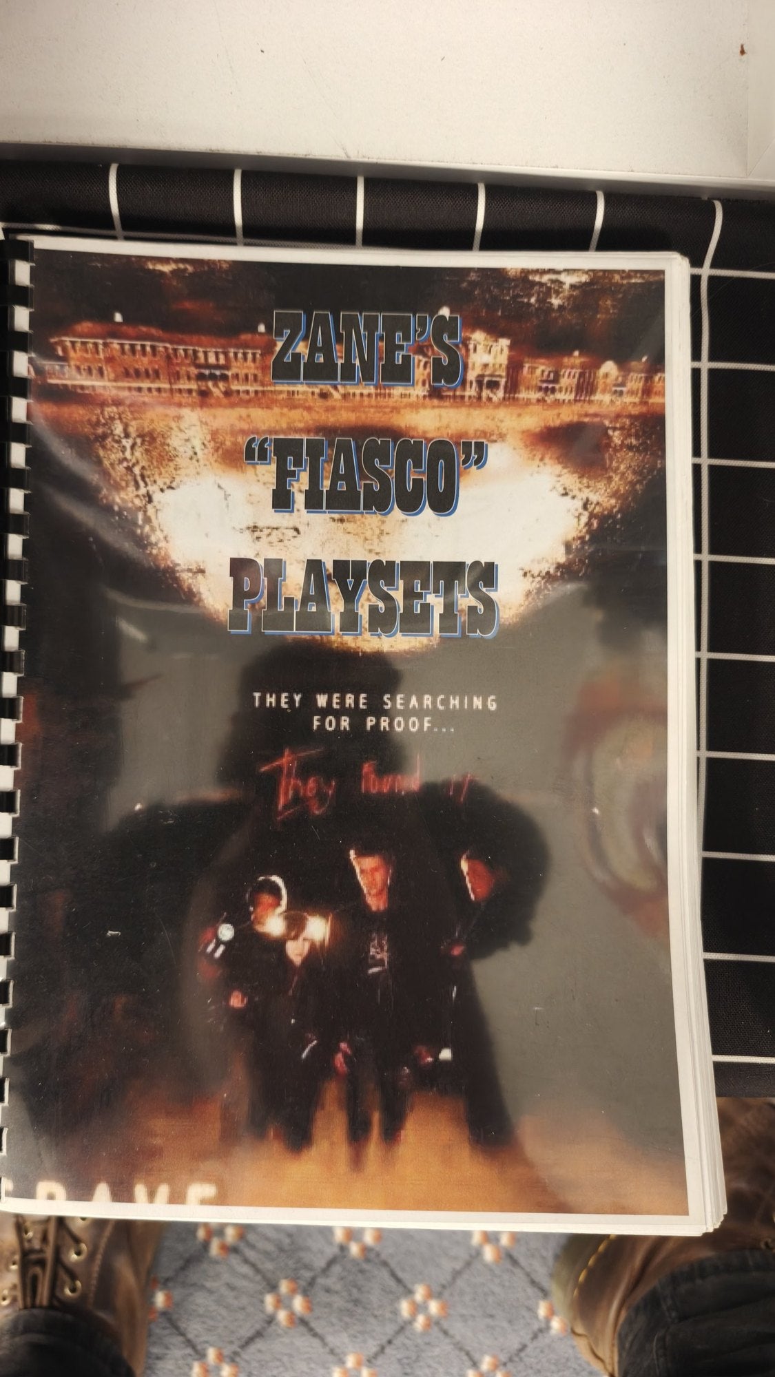 Zane's Fiasco Playsets