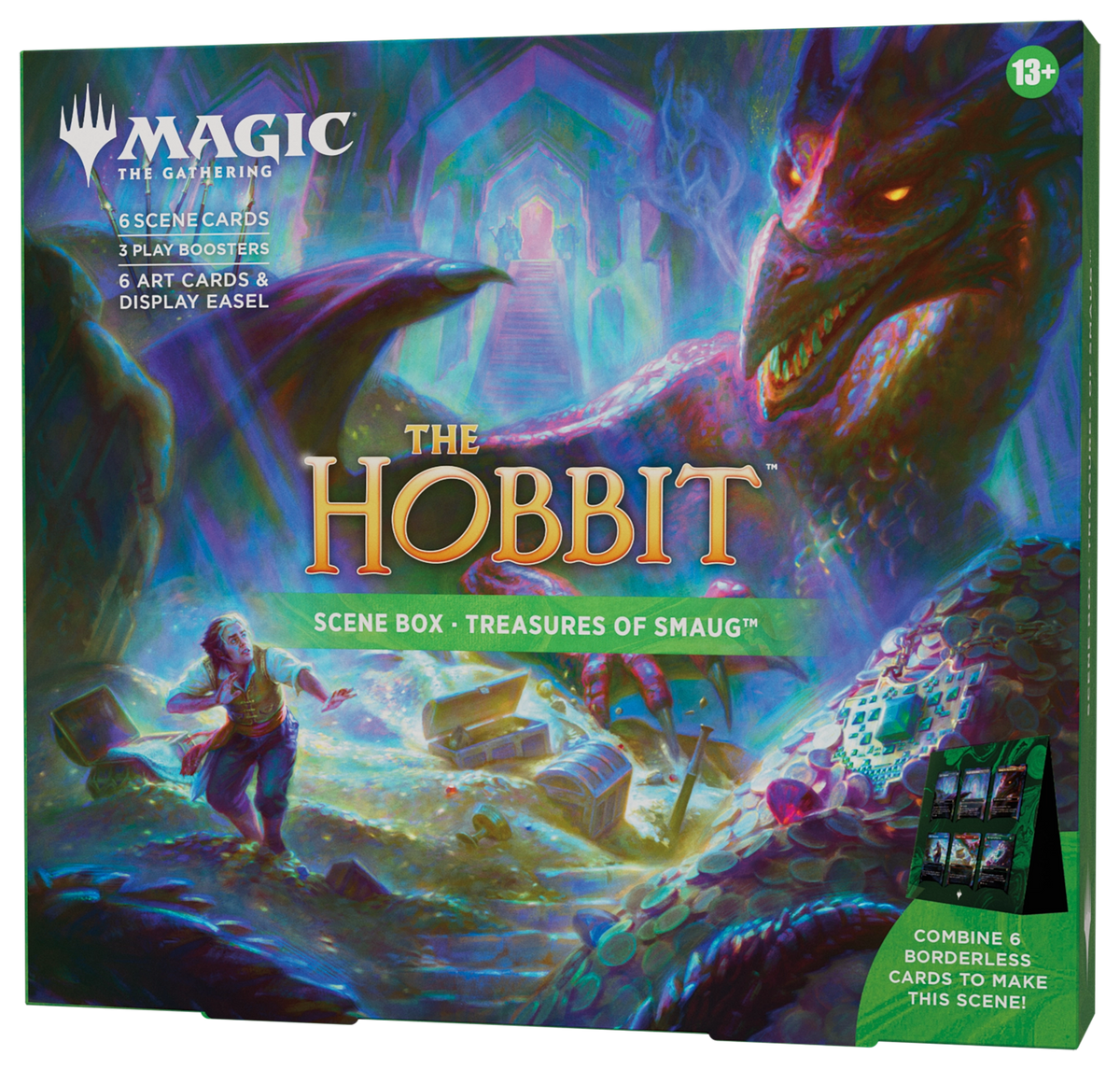 Magic: The Gathering The Hobbit Scene Box – Treasures of Smaug