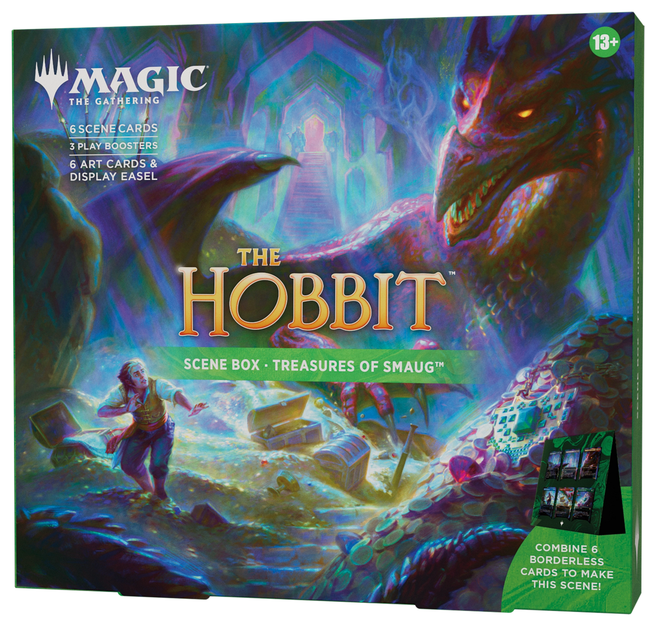 Magic: The Gathering The Hobbit Scene Box – Treasures of Smaug